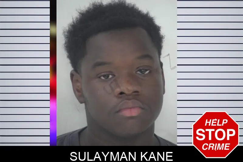 Sulayman Kane mugshot