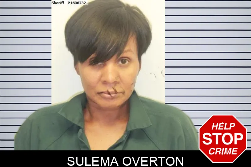 Sulema Overton mugshot – Chatham County , Georgia Sulema Overton mugshot