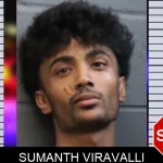 Sumanth Viravalli mugshot