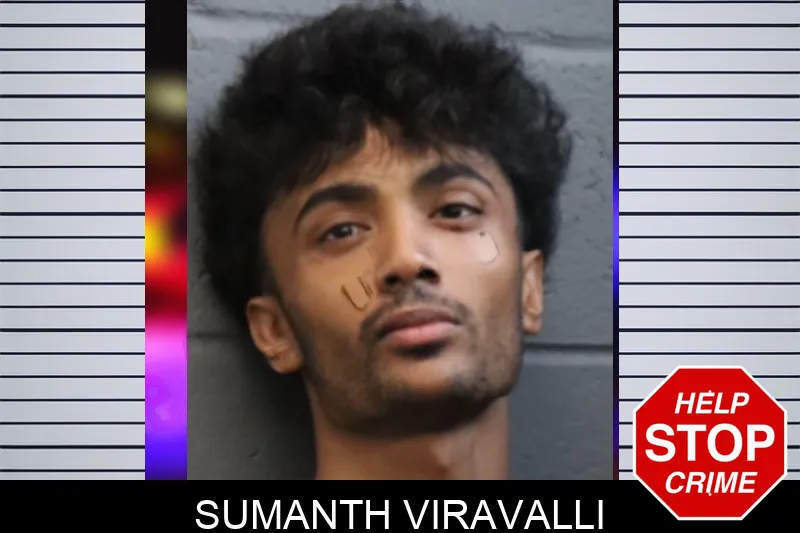 Sumanth Viravalli mugshot