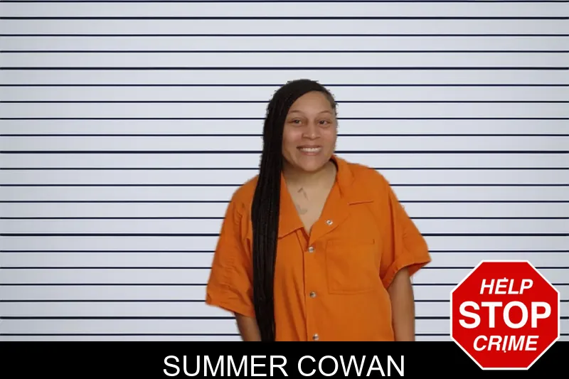 Summer Cowan mugshot
