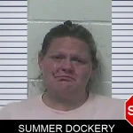 Summer Dockery mugshot