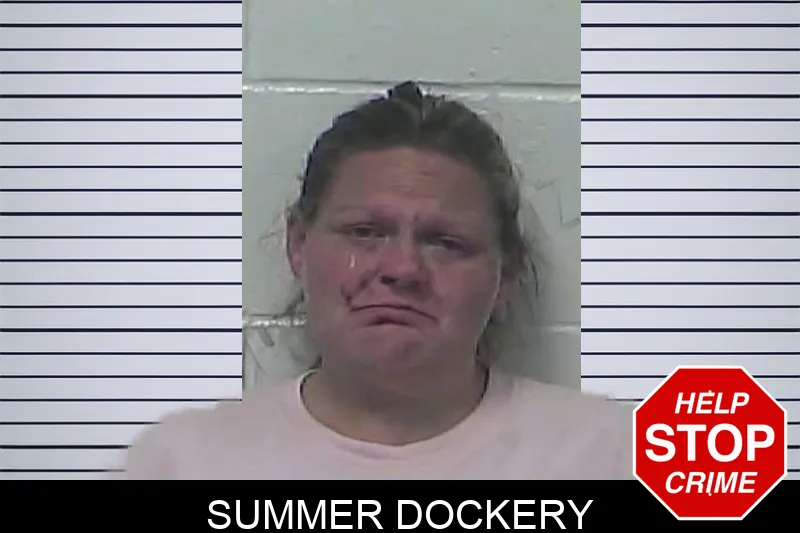 Summer Dockery mugshot