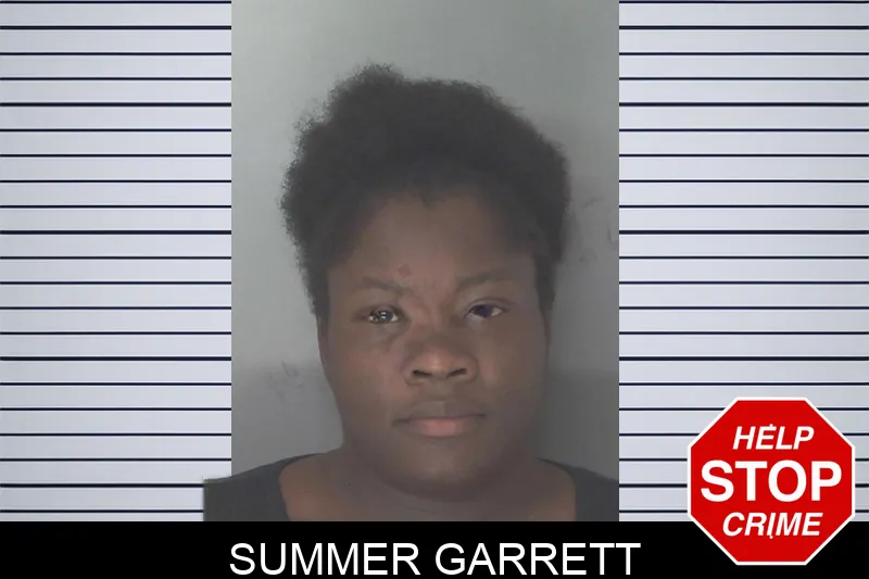 Summer Garrett mugshot