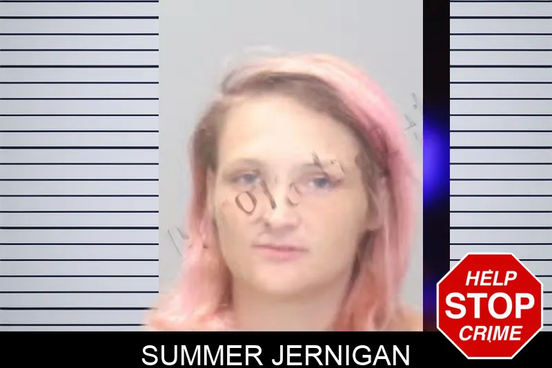 Summer Jernigan mugshot