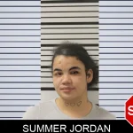 Summer Jordan mugshot