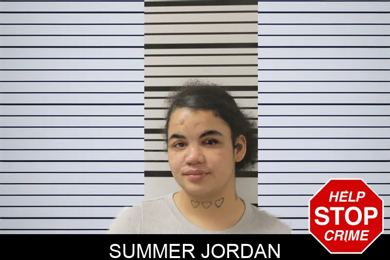 Summer Jordan mugshot