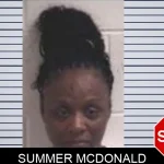 Summer McDonald mugshot – Henry County , Georgia Summer McDonald mugshot