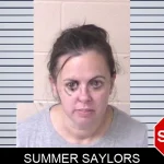 Summer Saylors mugshot