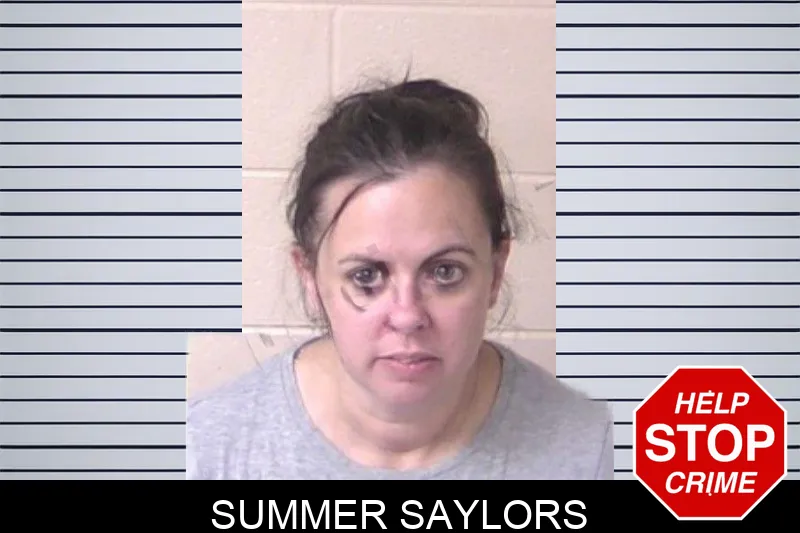 Summer Saylors mugshot – Walker County , Georgia Summer Saylors mugshot