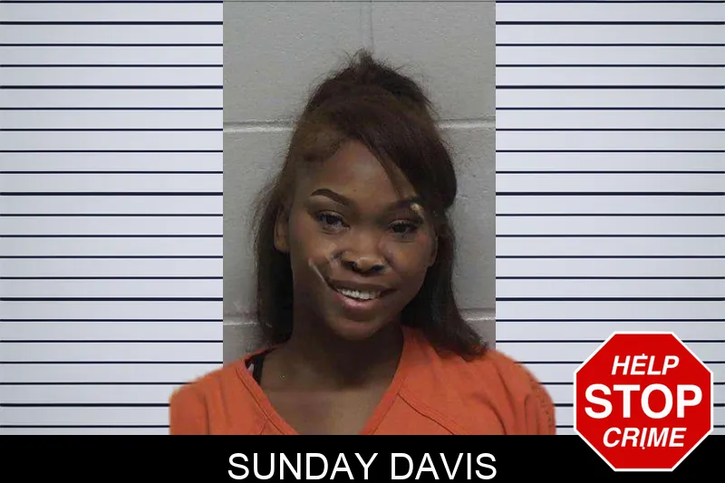 Sunday Davis mugshot
