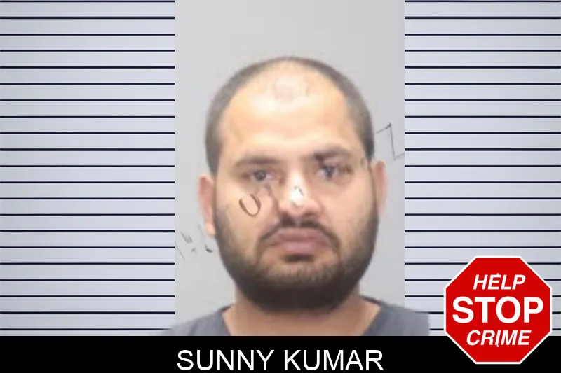 Sunny Kumar mugshot – Muscogee County , Georgia Sunny Kumar mugshot