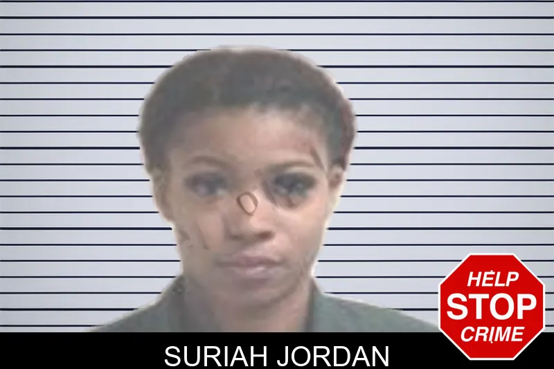 Suriah Jordan mugshot