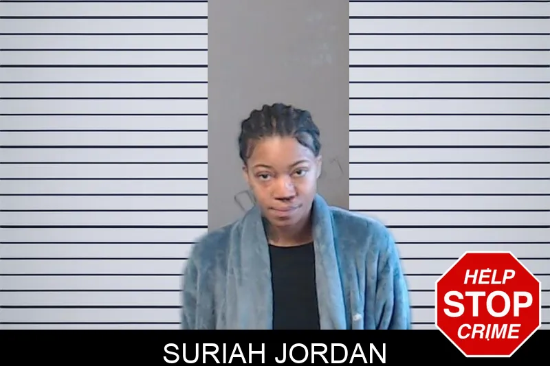 Suriah Jordan mugshot