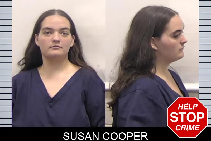 Susan Cooper mugshot