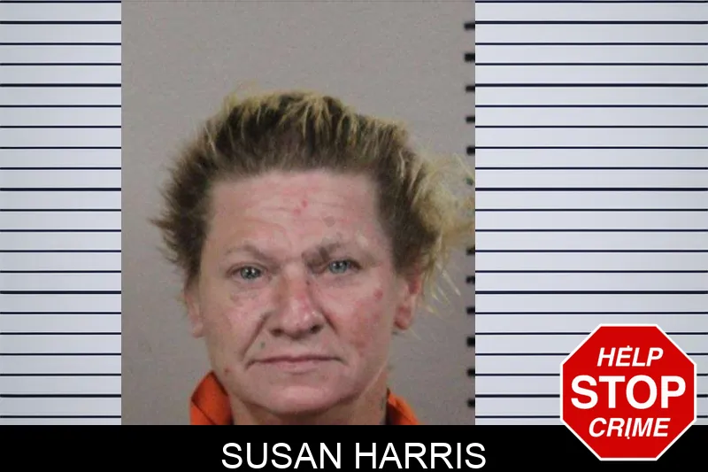 Susan Harris mugshot