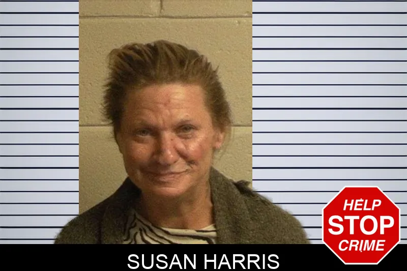 Susan Harris mugshot