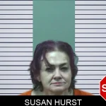 Susan Hurst mugshot