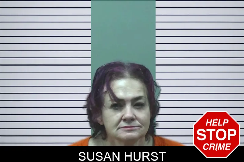 Susan Hurst mugshot
