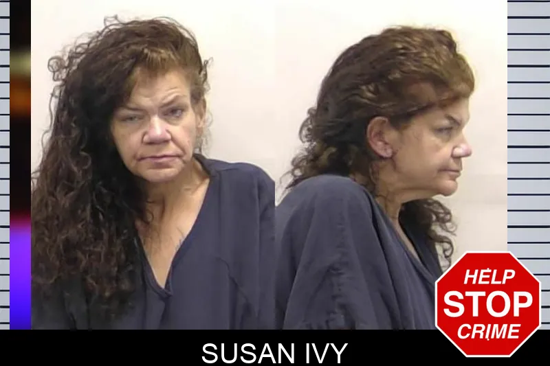 Susan Ivy mugshot