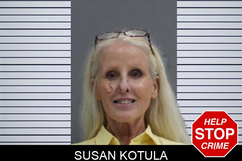 Susan Kotula mugshot