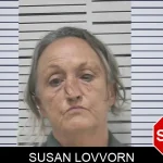 Susan Lovvorn mugshot