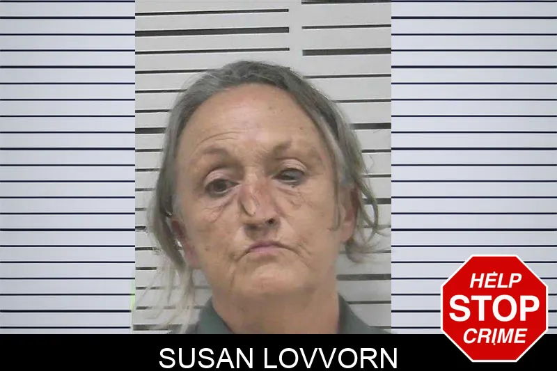 Susan Lovvorn mugshot