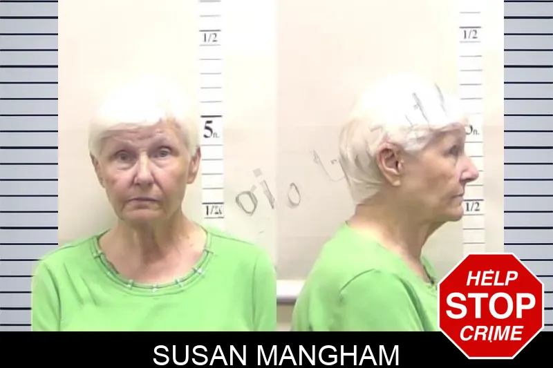 Susan Mangham mugshot – Clarke County , Georgia Susan Mangham mugshot