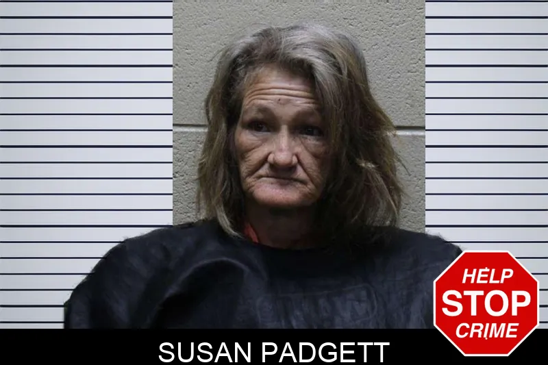 Susan Padgett mugshot