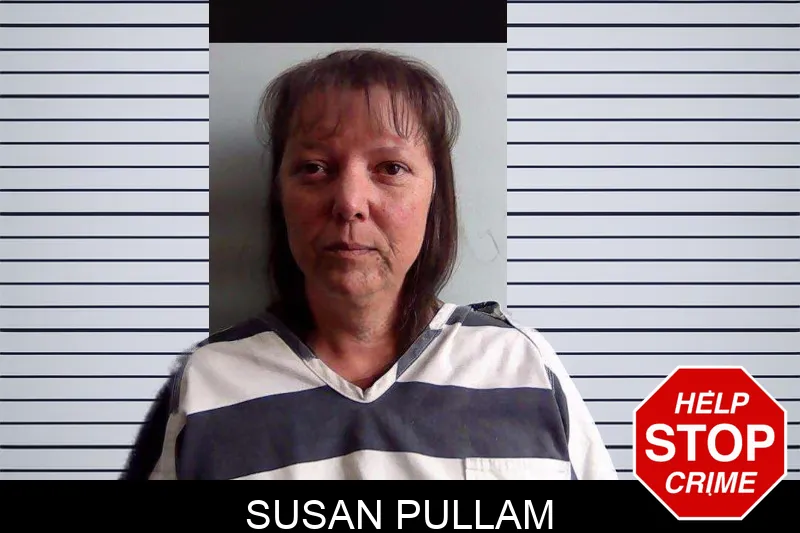 Susan Pullam mugshot