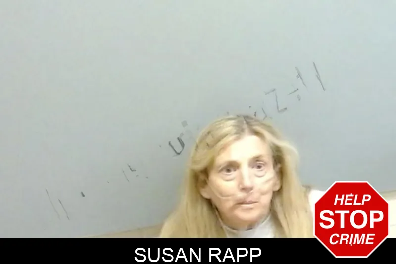 Susan Rapp mugshot