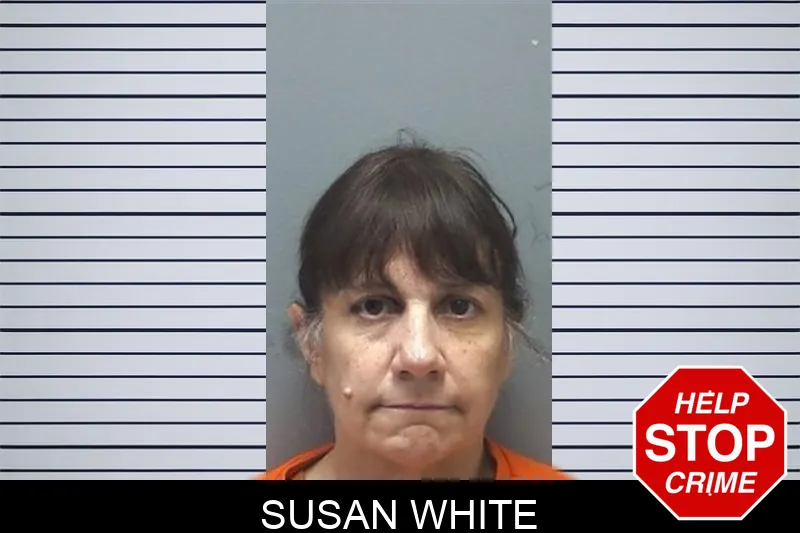 Susan White mugshot