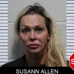Susann Allen mugshot – Habersham County , Georgia Susann Allen mugshot