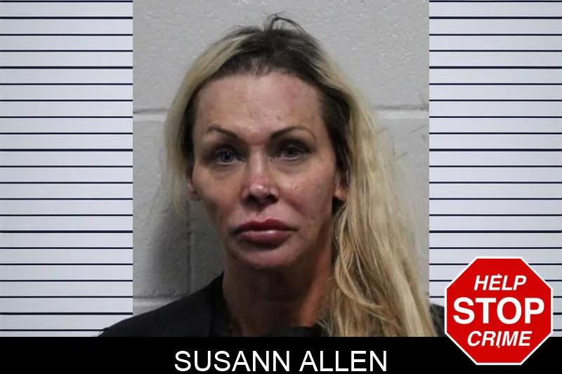 Susann Allen mugshot