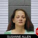 Susanne Allen mugshot