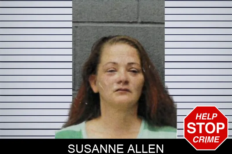 Susanne Allen mugshot