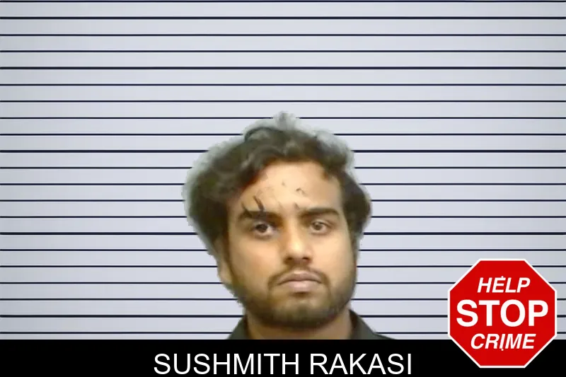 Sushmith Rakasi mugshot