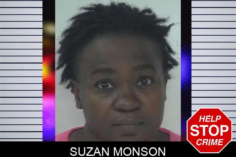 Suzan Monson mugshot – Fayette County , Georgia Suzan Monson mugshot