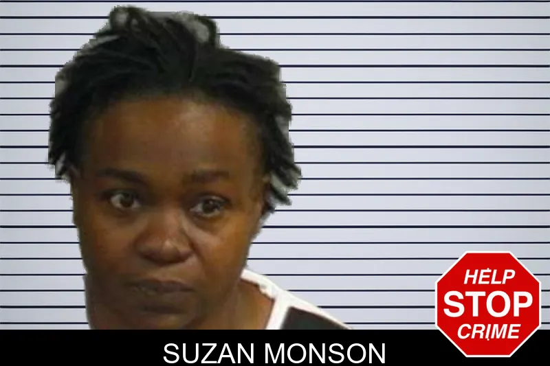 Suzan Monson mugshot