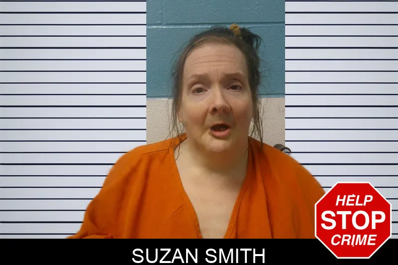 Suzan Smith mugshot