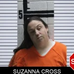 Suzanna Cross mugshot