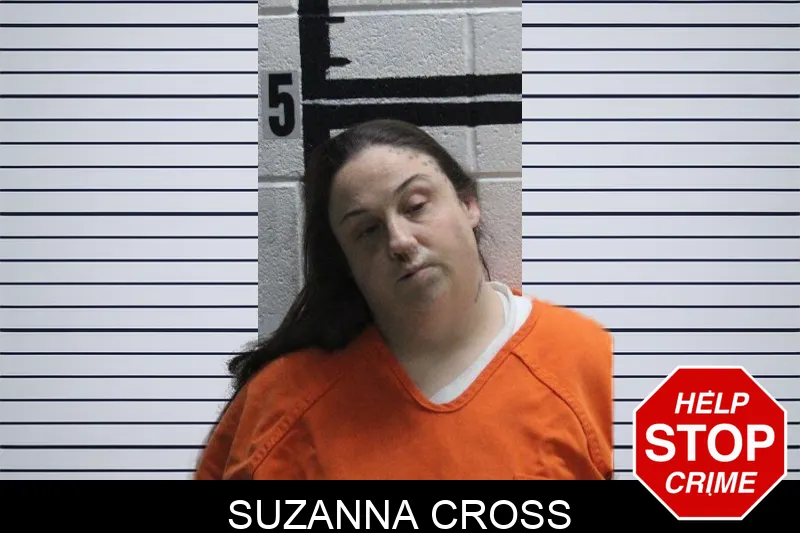 Suzanna Cross mugshot – Murray County , Georgia Suzanna Cross mugshot