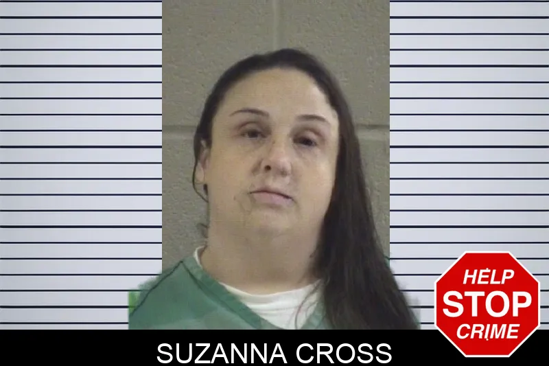 Suzanna Cross mugshot – Whitfield County , Georgia Suzanna Cross mugshot