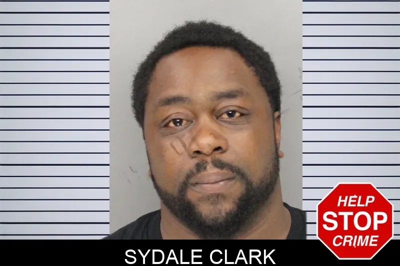 Sydale Clark mugshot