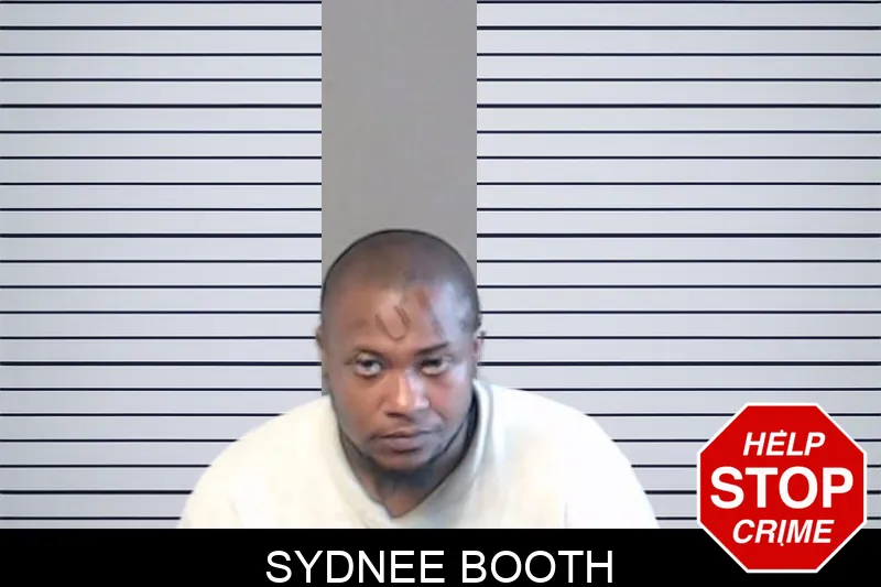 Sydnee Booth mugshot
