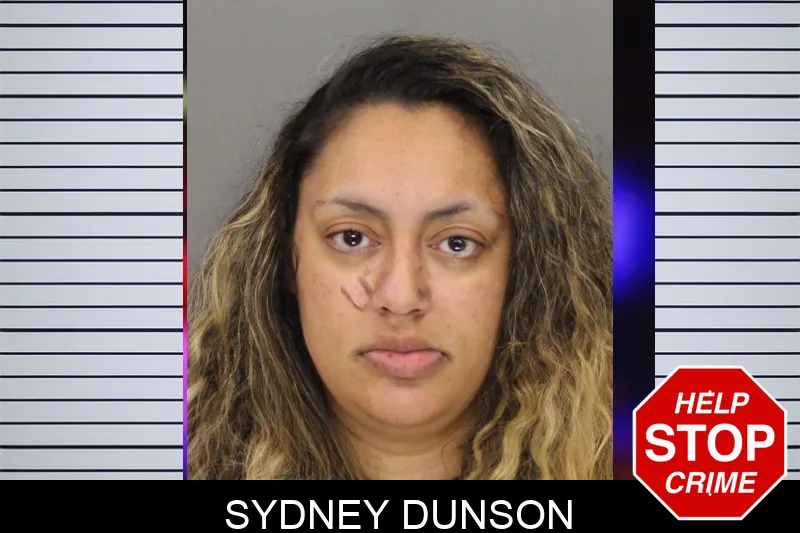 Sydney Dunson mugshot