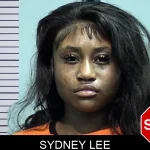 Sydney Lee mugshot – Effingham County , Georgia Sydney Lee mugshot
