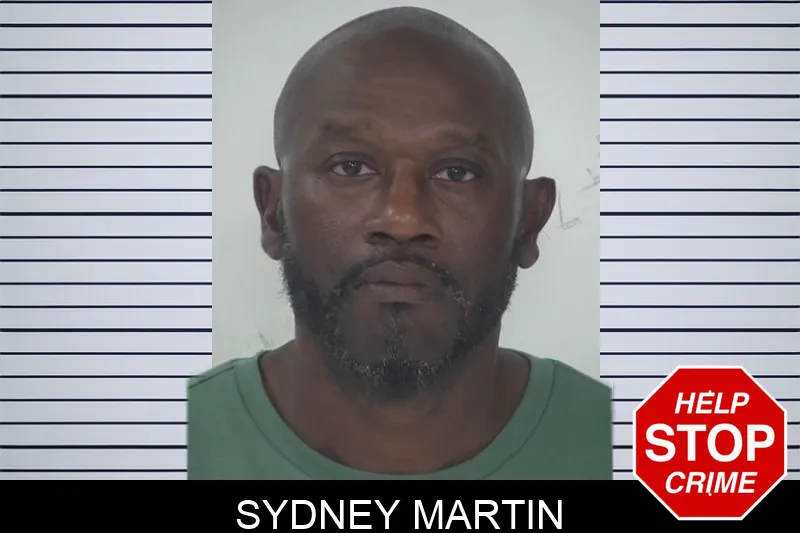 Sydney Martin mugshot