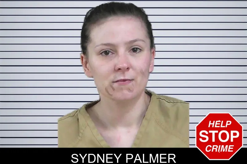 Sydney Palmer mugshot