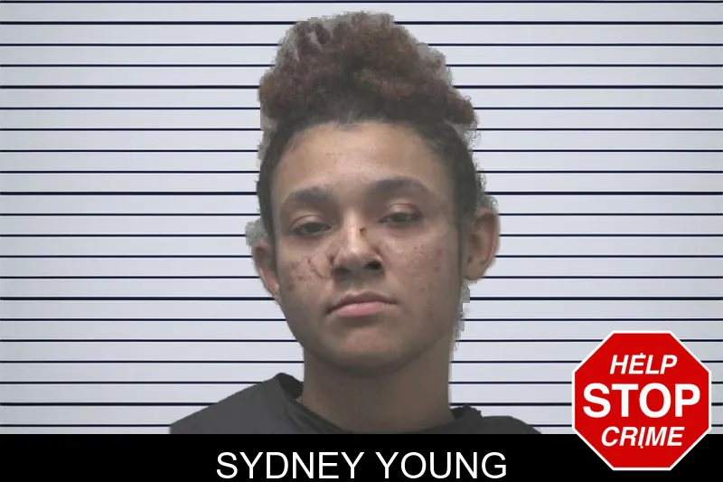Sydney Young mugshot